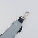 FENDI Shoulder Strap Leather 31.9"" Navy Auth 181881M-14