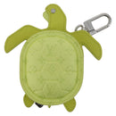 LOUIS VUITTON LV Turtle Tassenbedeltje Leer Geel M02526 LV Auth 181882SM-2