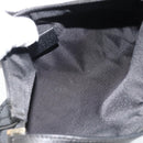GUCCI GG Canvas Abbey Hand Bag Black Gold 145757 Auth 181897A-16