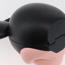 GUCCI Mickey's 90th Anniversary Hand Bag plastic Black Auth 181907SM-13