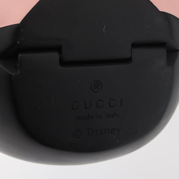 GUCCI Mickey's 90th Anniversary Hand Bag plastic Black Auth 181907SM