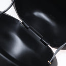 GUCCI Mickey's 90th Anniversary Hand Bag plastic Black Auth 181907SM-16