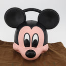 GUCCI Mickey's 90th Anniversary Hand Bag plastic Black Auth 181907SM-22