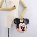 GUCCI Mickey's 90th Anniversary Hand Bag plastic Black Auth 181907SM-23