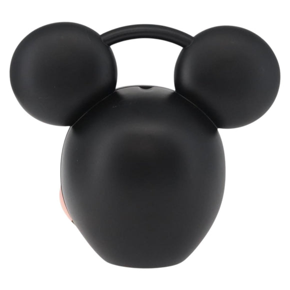 GUCCI Mickey's 90th Anniversary Hand Bag plastic Black Auth 181907SM