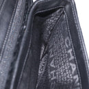 CHANEL Chain Camelia Shoulder Bag Velor Black Silver CC Auth 181910V-24
