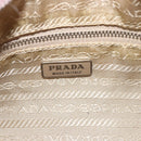 PRADA Hand Bag Fur Pink Silver Auth 181915SM-19
