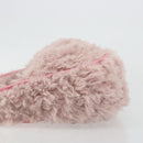 PRADA Hand Bag Fur Pink Silver Auth 181915SM-4