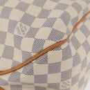 LOUIS VUITTON Damier Azur Delightful MM Shoulder Bag N41448 LV Auth 181916A-14