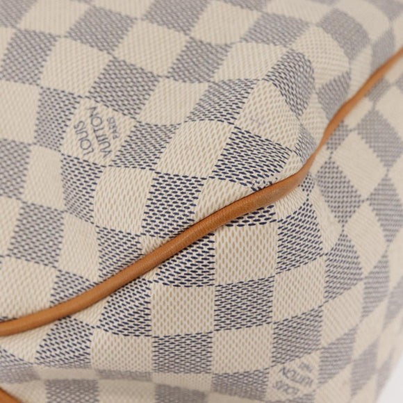 LOUIS VUITTON Damier Azur Delightful MM Shoulder Bag N41448 LV Auth 181916A