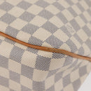 LOUIS VUITTON Damier Azur Delightful MM Shoulder Bag N41448 LV Auth 181916A-15