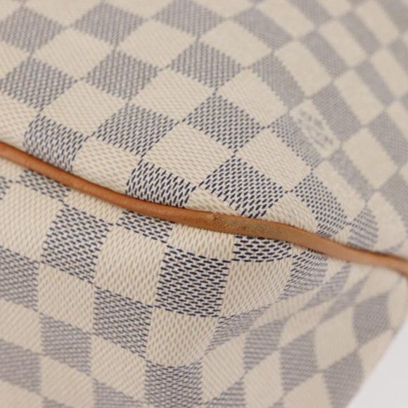 LOUIS VUITTON Damier Azur Delightful MM Shoulder Bag N41448 LV Auth 181916A
