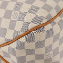 LOUIS VUITTON Damier Azur Delightful MM Shoulder Bag N41448 LV Auth 181916A-16