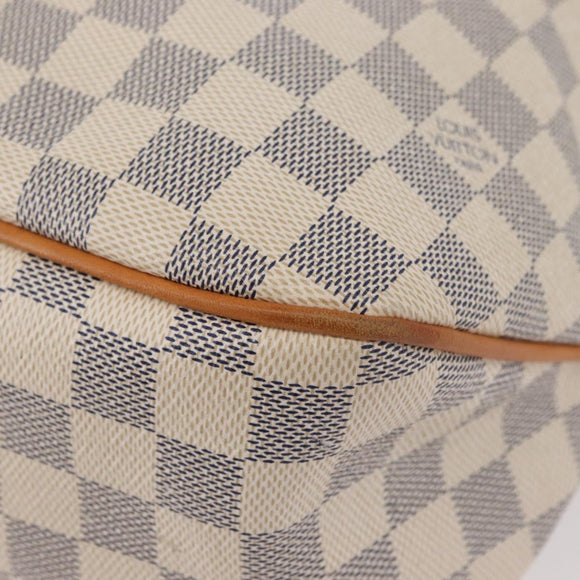LOUIS VUITTON Damier Azur Delightful MM Shoulder Bag N41448 LV Auth 181916A