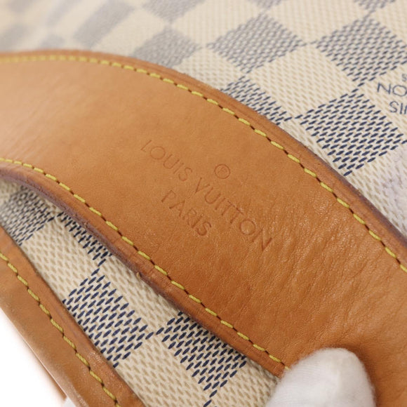 LOUIS VUITTON Damier Azur Delightful MM Shoulder Bag N41448 LV Auth 181916A