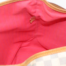 LOUIS VUITTON Damier Azur Delightful MM Shoulder Bag N41448 LV Auth 181916A-21