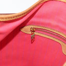 LOUIS VUITTON Damier Azur Delightful MM Shoulder Bag N41448 LV Auth 181916A-22