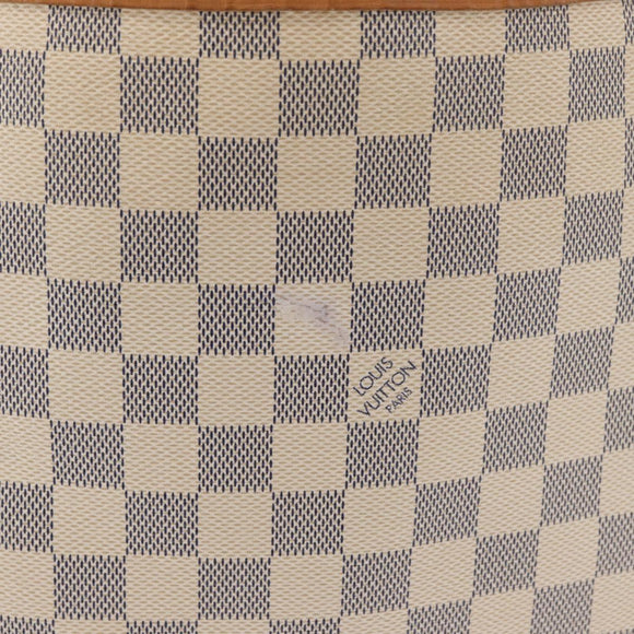 LOUIS VUITTON Damier Azur Delightful MM Shoulder Bag N41448 LV Auth 181916A