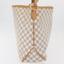 LOUIS VUITTON Damier Azur Delightful MM Shoulder Bag N41448 LV Auth 181916A-4