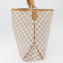 LOUIS VUITTON Damier Azur Delightful MM Shoulder Bag N41448 LV Auth 181916A-5