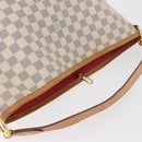 LOUIS VUITTON Damier Azur Delightful MM Shoulder Bag N41448 LV Auth 181916A-7