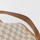 LOUIS VUITTON Damier Azur Delightful MM Shoulder Bag N41448 LV Auth 181916A-9