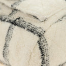 CHANEL Matelasse Chain Backpack Wool Tweed Ivory Gold CC Auth 181919SM-16