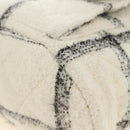 CHANEL Matelasse Chain Backpack Wool Tweed Ivory Gold CC Auth 181919SM-17