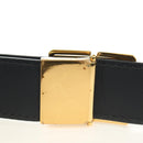 Christian Dior Trotter Canvas Oblique 30 Montaigne Bag Navy Gold Auth 181920M-9