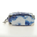 LOUIS VUITTON Monogram Bandana Mini Soft Trunk Bag Blue M20557 LV Auth 181921SM-5