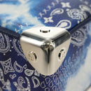LOUIS VUITTON Monogram Bandana Mini Soft Trunk Bag Blue M20557 LV Auth 181921SM-9