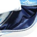 LOUIS VUITTON Monogram Bandana Mini Soft Trunk Bag Blue M20557 LV Auth 181921SM-20