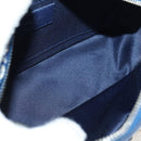 LOUIS VUITTON Monogram Bandana Mini Soft Trunk Bag Blue M20557 LV Auth 181921SM-11