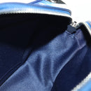LOUIS VUITTON Monogram Bandana Mini Soft Trunk Bag Blue M20557 LV Auth 181921SM-22