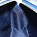LOUIS VUITTON Monogram Bandana Mini Soft Trunk Bag Blue M20557 LV Auth 181921SM-23