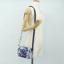 LOUIS VUITTON Monogram Bandana Mini Soft Trunk Bag Blue M20557 LV Auth 181921SM-25