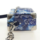 LOUIS VUITTON Monogram Bandana Mini Soft Trunk Bag Blue M20557 LV Auth 181921SM-3