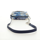 LOUIS VUITTON Monogram Bandana Mini Soft Trunk Bag Blue M20557 LV Auth 181921SM-7