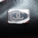 CHANEL Star Matelasse Chain Shoulder Bag Satin Pink CC Auth 181923SM-11