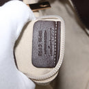 Salvatore Ferragamo Vala Hand Bag Fur Brown Gold Auth 181933A-21