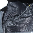 CHANEL Camelia 2.55 Chain Shoulder Bag Wool Tweed White Black CC Auth 181935SM-22