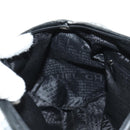 CHANEL Camelia 2.55 Chain Shoulder Bag Wool Tweed White Black CC Auth 181935SM-23