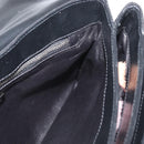 PRADA Chain Shoulder Bag Unborn Calf Skin Pink Silver Auth 181937A-19