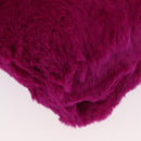 CHANEL Chain Shoulder Bag Fur Pink CC Auth 181939M-14
