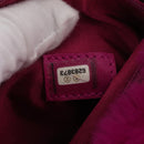 CHANEL Chain Shoulder Bag Fur Pink CC Auth 181939M-11