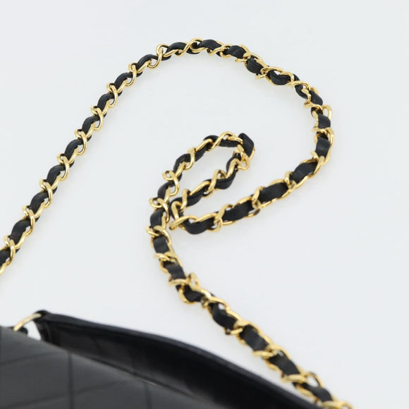 CHANEL Matelasse 23 Double Turn Lock Chain Lammleder 2-Wege CC Auth 181941SAV
