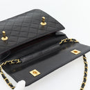 CHANEL Matelasse 23 Double Turn Lock Chain Lammleder 2-Wege CC Auth 181941SAV-20