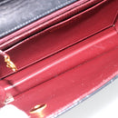 CHANEL Matelasse 23 Double Turn Lock Chain Lammleder 2-Wege CC Auth 181941SAV-9