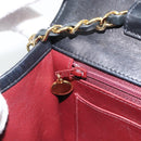 CHANEL Matelasse 23 Double Turn Lock Chain Lammleder 2-Wege CC Auth 181941SAV-24