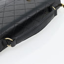CHANEL Matelasse 23 Double Turn Lock Chain Lammleder 2-Wege CC Auth 181941SAV-7